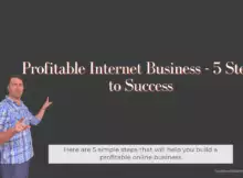 Here are 5 simple steps that will help you build a profitable online business
