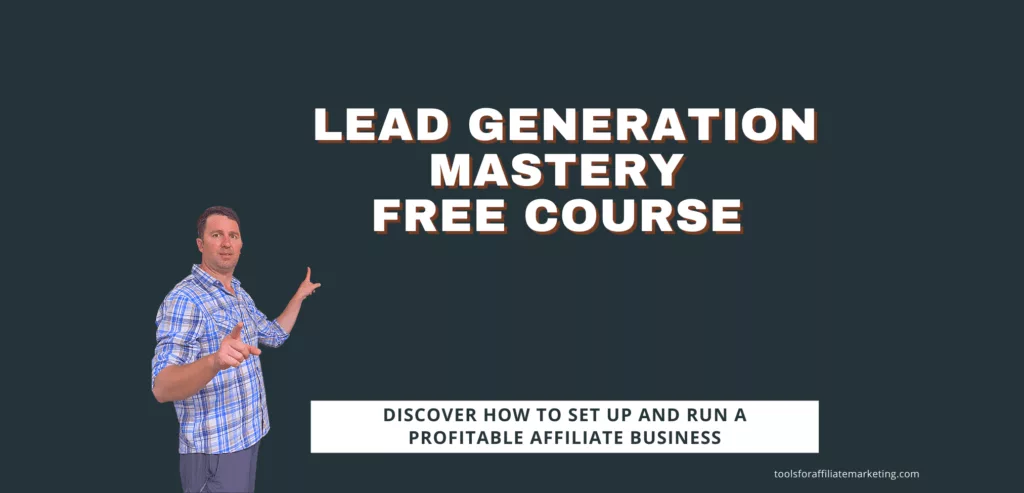 Lead Generation Mastery Free Course - 100% Off