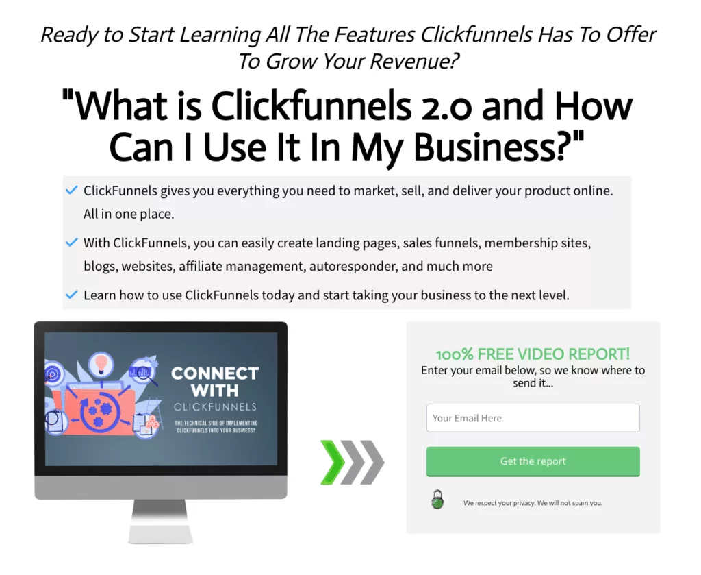 ClickFunnels 2.0 Features Crash Course