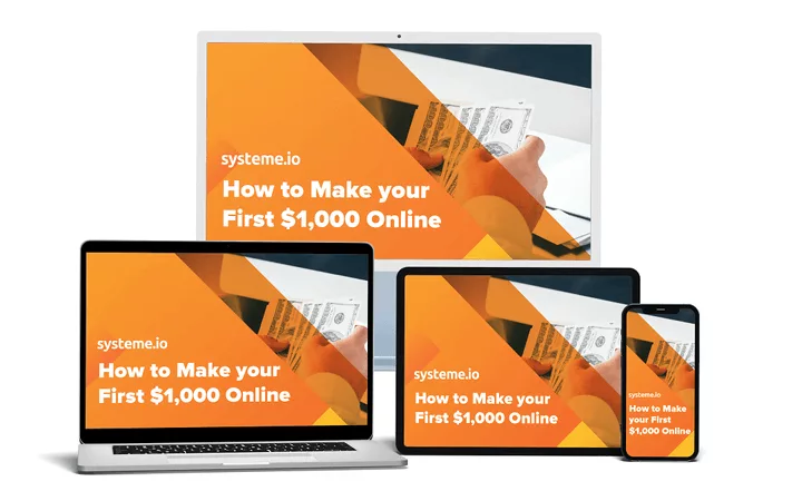 How to Make Your First 1000  Dollars Online - Course