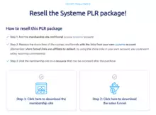 PLR Systeme Video Courses and PLR Ebooks