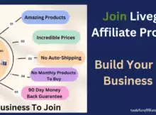 Join Livegood Affiliate Program Build Your Home Business with This Business Opportunity